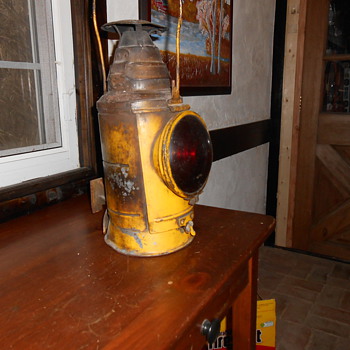 Caboose Lantern
