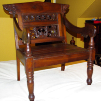 Very Old Chair I.D.? - Furniture