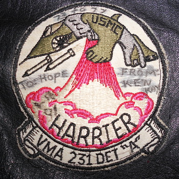 Harrier Squadron Patch