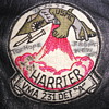 Harrier Squadron Patch