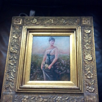 Antique Oil Painting Need help idenifying!
