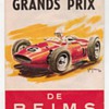 1962 Grand Prix de Reims Race Brochure