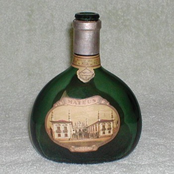Mateus Wine Bottles - Bottles