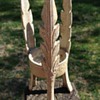 Holder made from cast iron