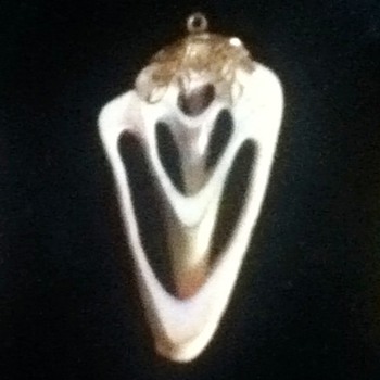 Unique Pendant and Earring Set