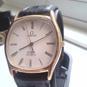 Omega Deville "Le Eaux De Rose"