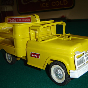 Buddy "L" '60's Coca-cola truck