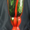MONUMENTAL RUCKL CORAL SHIMMY VASE