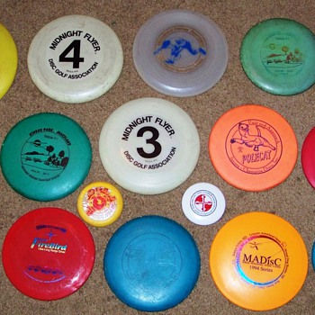 Frisbees and Flying Discs