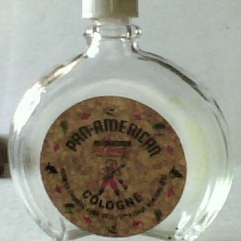 Vintage Perfume Bottle - Bottles