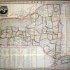 My favorite map Ny State  by Thayer Co.