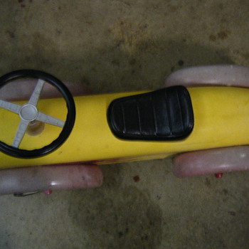 old play car