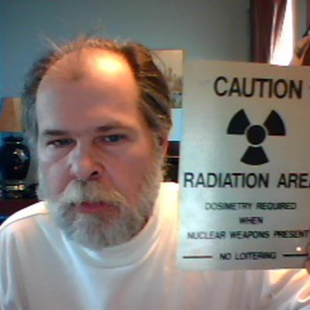 My Nuclear Weapons Warning Sign - Signs