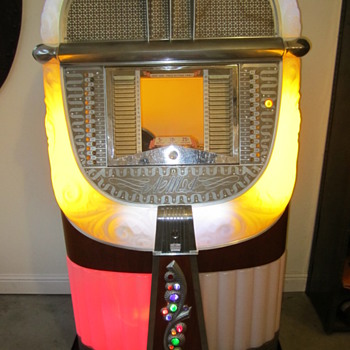 Colorful Jukebox - Any Idea Who the Maker Is? - Music