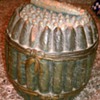 Antique Tobacco / Cigar Jar clay pottery Unknown maker