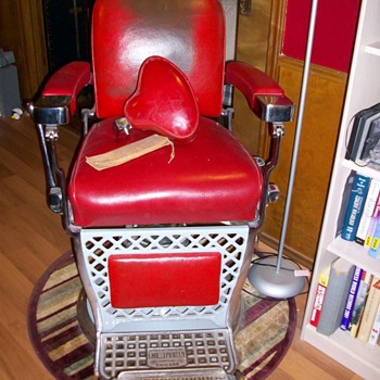 1951 Barber Chair