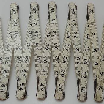 Carpenter's Ruler - REVERE Made in U.S.A.