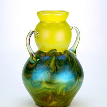 Loetz Art Glass Vase Unknown Genre/Decoration - Art Glass