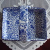 blue & white porcelain serving tray.