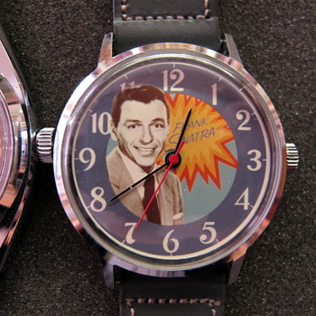 Frank Sinatra Wristwatch