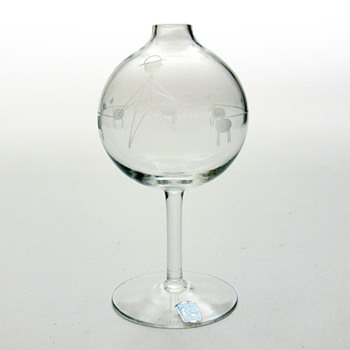 Vase, Bengt Orup (Johanfors, 1950s)