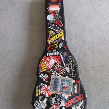 Rock Sticker Collection