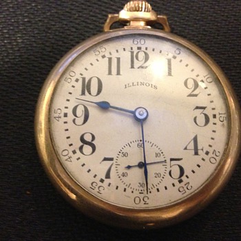 Watch passed down through my family.