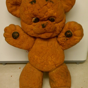 very old teddy bear - Dolls