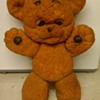 very old teddy bear
