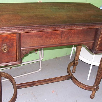 My new/old sewing table