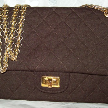 Original Chanel 2.55 from the 50-60's