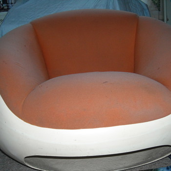 Fiberglass Chair - Furniture