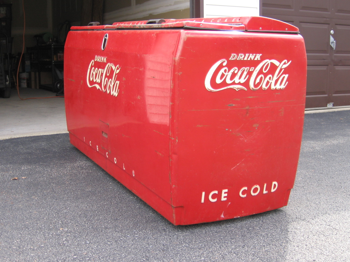 Westinghouse WD22 CocaCola cooler Collectors Weekly