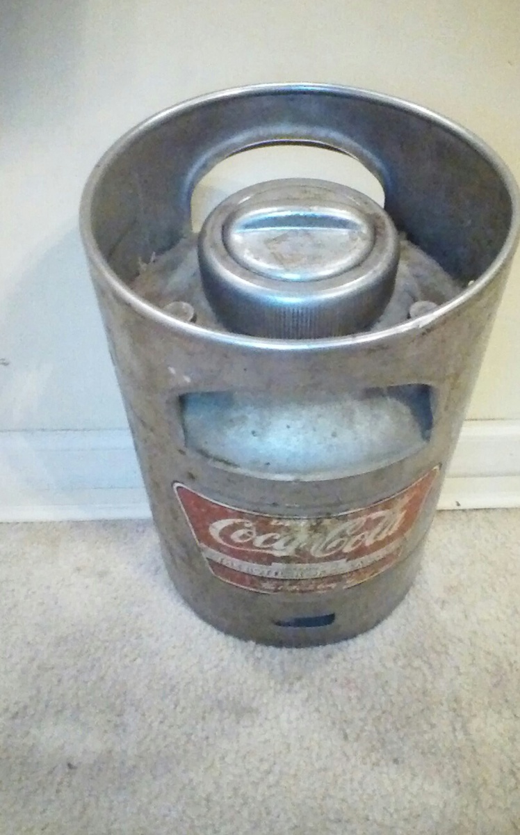 old CocaCola metal mixing tank Collectors Weekly