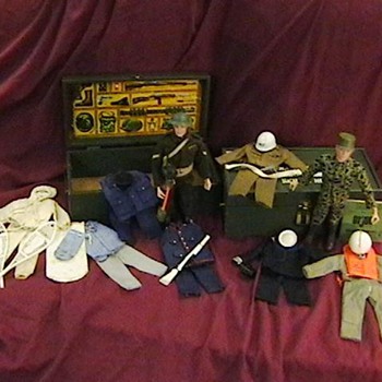 1964 Hasbro G.I. Joes
