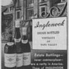 1955 Inglenook Advertisement