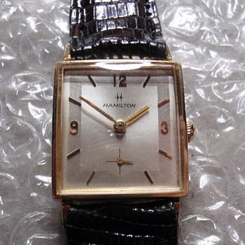 1962 Hamilton Bentley 22 jewel 770 caliber - Wristwatches