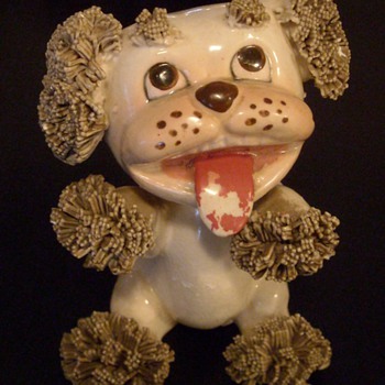 Cartoon Ceramic Nippon Yoko Boeki Co. Dog Figurine - Animals