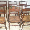 highpoint ladderback chairs
