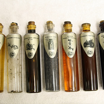 Standard Oil Petroleum Products Educational Display - Petroliana