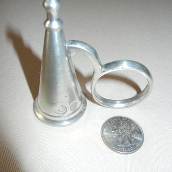 Pewter Candle Snuffer