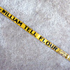 William Tell Flour Shelf Label