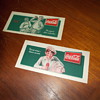 1932 Coca-Cola Ink Blotters