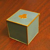 German Brass Ashtray Box