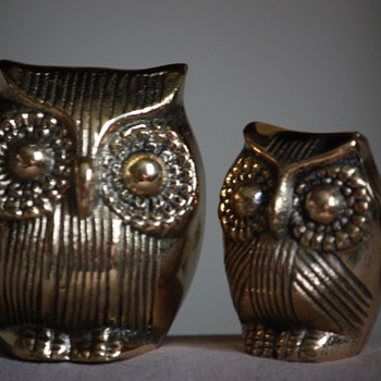 Brass Owls