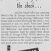 1953 Meier's Sauternes Advertisement