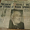 President Roosevelt Dies