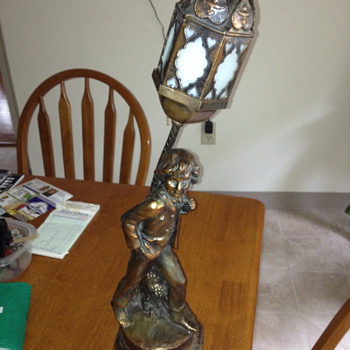 Boy Lamp