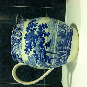 Blue Jar I thought was Wedgwood