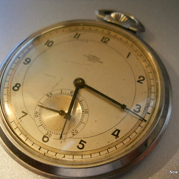 Urban Jurgensens Pocket Watch - 1943